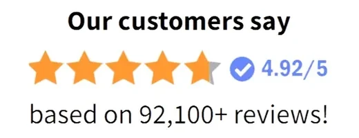 Valiora customer star rating