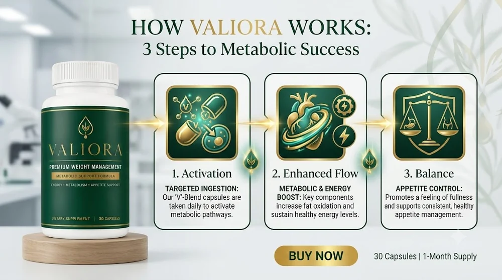 Valiora how it works overview